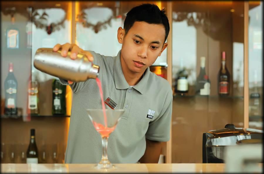 Biz Hotel Batam Nagoya Ngoại thất bức ảnh