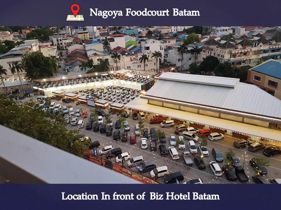 Biz Hotel Batam Nagoya Ngoại thất bức ảnh